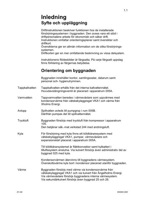 Handbok Teknikinformation (.pdf) - Fortifikationsverket