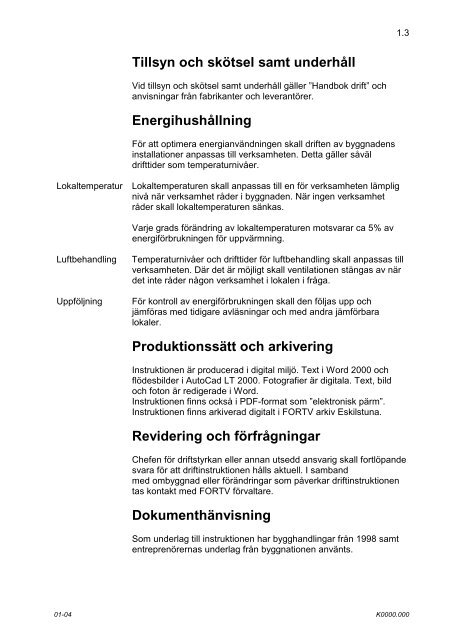 Handbok Teknikinformation (.pdf) - Fortifikationsverket