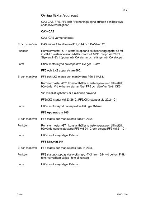 Handbok Teknikinformation (.pdf) - Fortifikationsverket