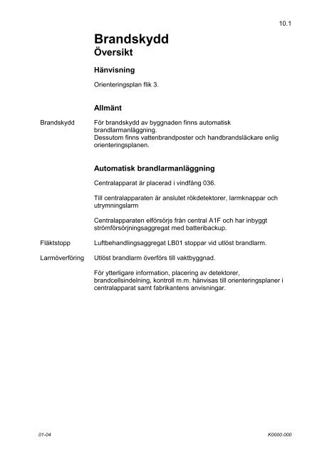 Handbok Teknikinformation (.pdf) - Fortifikationsverket