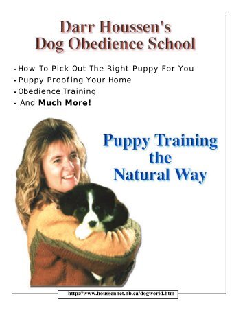 How To Pick Out The Right Puppy For - Houssen Dog Training Center