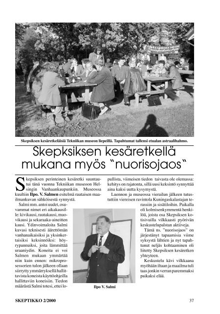 Skeptikko 45, 2/2000 - Skepsis ry