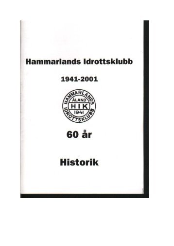Historik 1941-2001