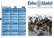 Kirkebladet 2012-13 nr. 1 - Linå kirke