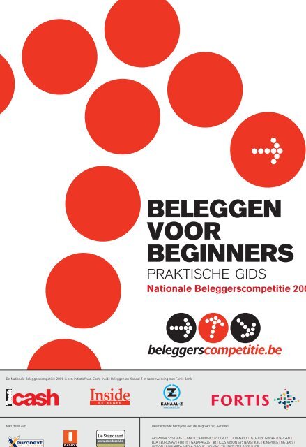 Beleggen voor Beginners - Praktische Gids - Roularta Media Group