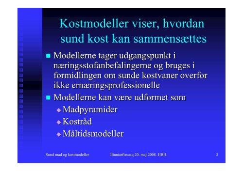 Sund mad og kostmodeller - paarisa