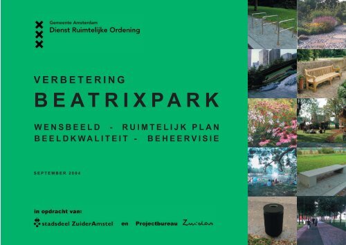 BEATRIXPARK - M·11 stedenbouw en openbare ruimte