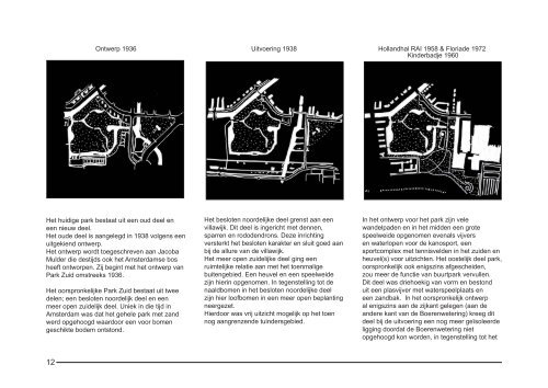 BEATRIXPARK - M·11 stedenbouw en openbare ruimte