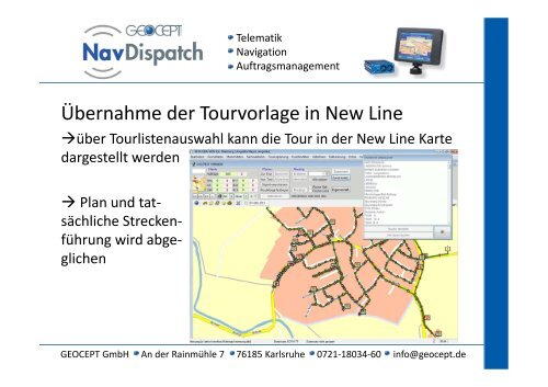 GEOCEPT NavDispatch_Telematik für ATHOS Softwarelösungen - ATHOS ...