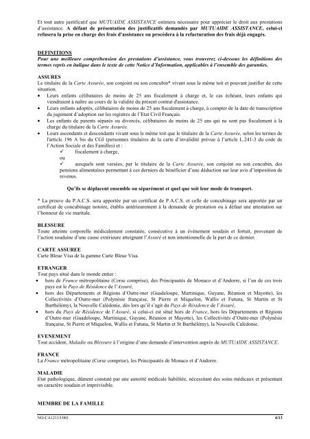 assistance carte bleue VISA - Crédit Agricole Franche-Comté