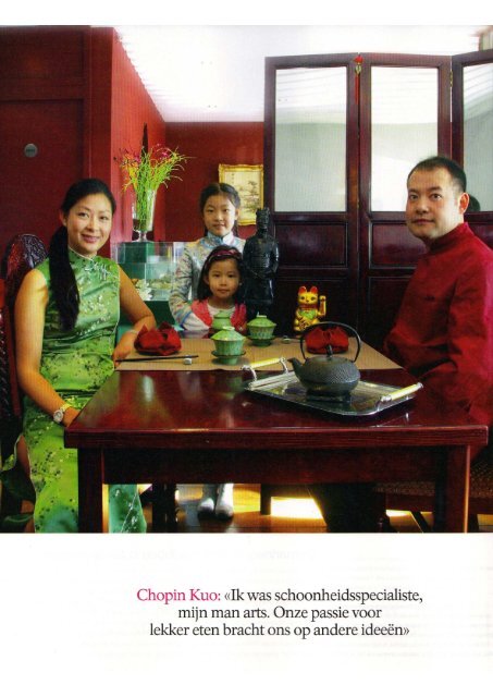 Goedele Magazine - Chinees restaurant Jade in Loppem.