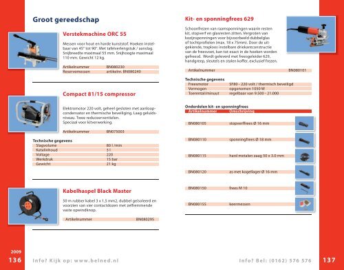 Makkelijk en overzichtelijk. Het Belned-zakboekje met al onze ...