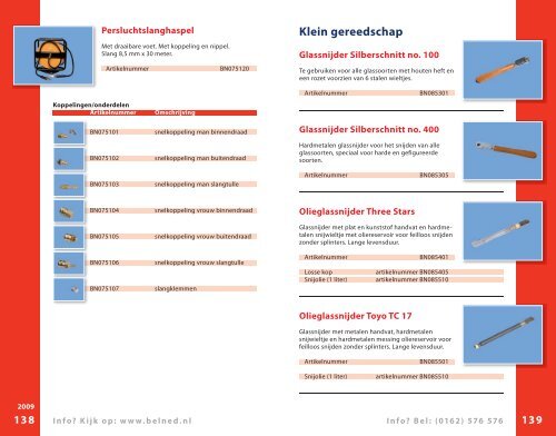 Makkelijk en overzichtelijk. Het Belned-zakboekje met al onze ...