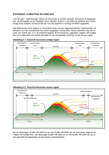 BYPASSDIJK, KLIMAATDIJK EN IJSSELDIJK Voor de ... - IJsseldelta
