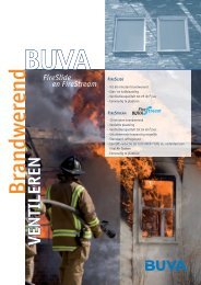 Brandwerend ventileren - Buva