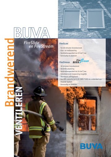 Brandwerend ventileren - Buva