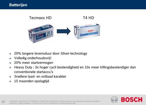 Batterijen - Cordaad - Startmotoren & Dynamo's BV