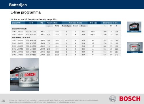 Batterijen - Cordaad - Startmotoren & Dynamo's BV