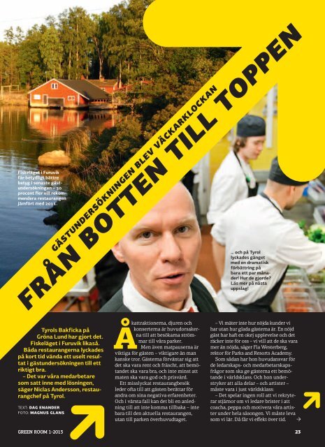 Ladda hem nummer 1/2013 som PDF - Parks and Resorts