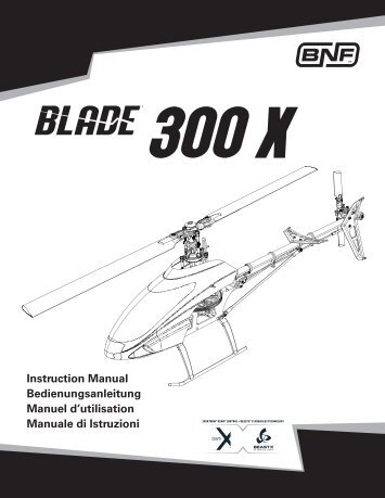 34512 Blade 300 X.indb