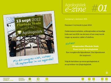 E-zine Agrologistiek #01