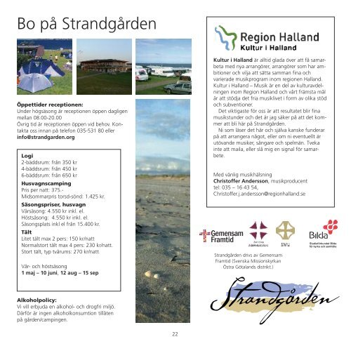 Program 2013 - Strandgården