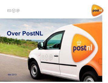 Over PostNL