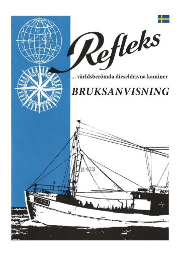 BRUKSANVISNING - Viking Yachting