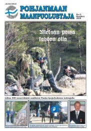 Lehti 2/08 - Haapajärven-Reisjärven Reserviläiset