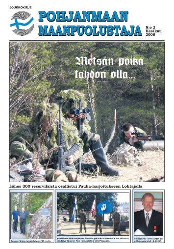 Lehti 2/08 - Haapajärven-Reisjärven Reserviläiset