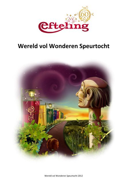 Wereld vol Wonderen speurtocht - Efteling