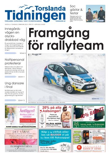 40% RABATT - Torslanda Tidningen