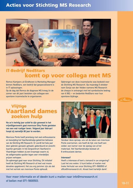 Rondom MS 34.pdf - Stichting MS Research