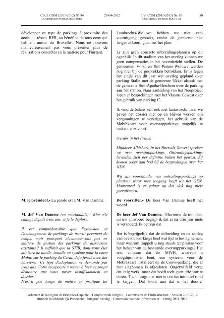 Compte rendu intégral des interpellations et des questions orales ...