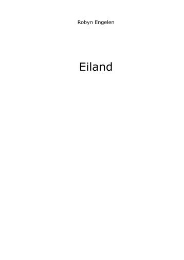 Download Eiland - Robyn Engelen