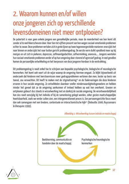 'Een stevige basis voor persoonlijke ontwikkeling'