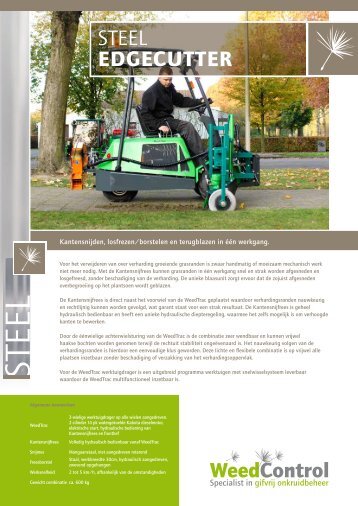 STEEL edgecutter - WeedControl