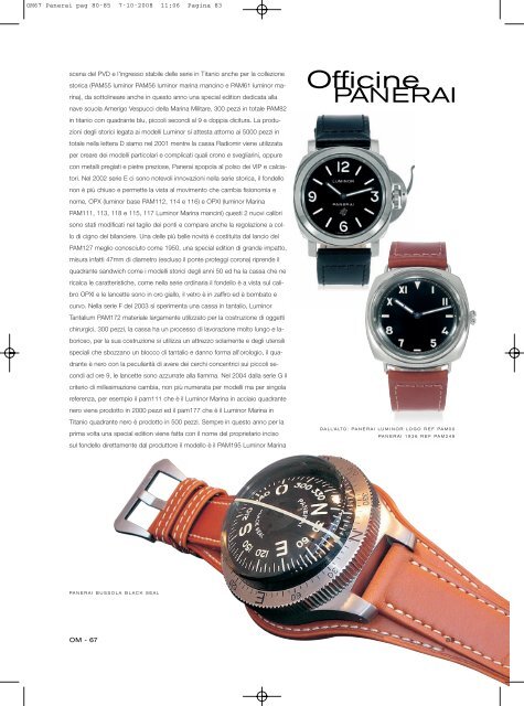 Clicca qui - Club Panerai