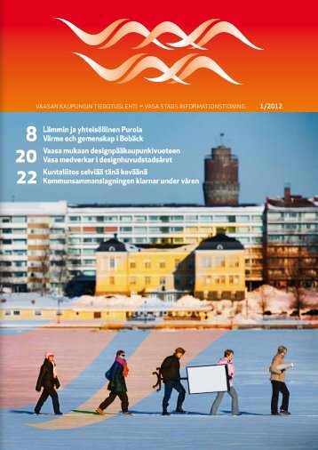 Vaasa mukaan designpääkaupunkivuoteen Vasa medverkar i ...