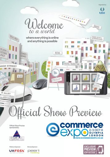 Ecommerce London Preview 2013