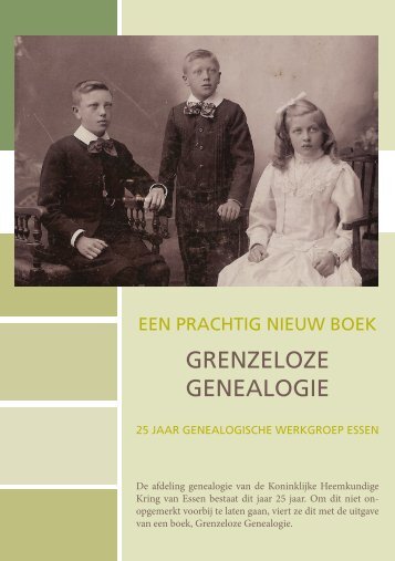 GRENZELOZE GENEALOGIE - Gemeentearchief Roosendaal
