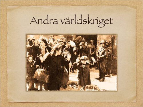 Andra världskriget