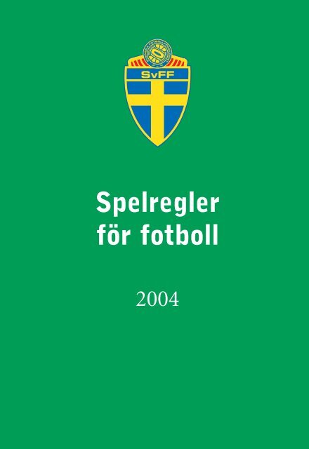 Spelregler för fotboll