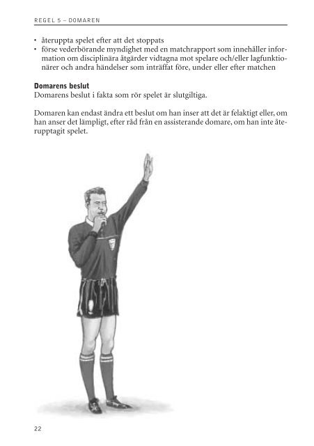 Spelregler för fotboll