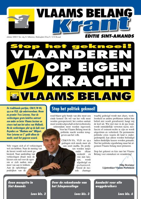 Klik hier - Vlaams Belang Klein-Brabant