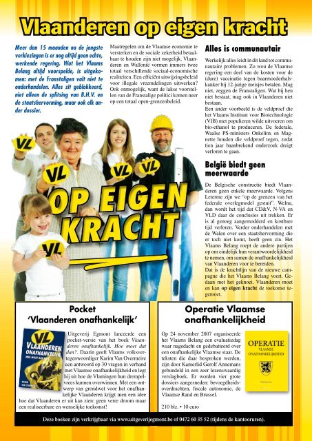 Klik hier - Vlaams Belang Klein-Brabant