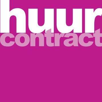 huurcontract - Vlaams Informatiepunt Jeugd