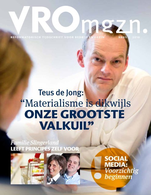 Vro Show onze grootste valkuil” - VRO