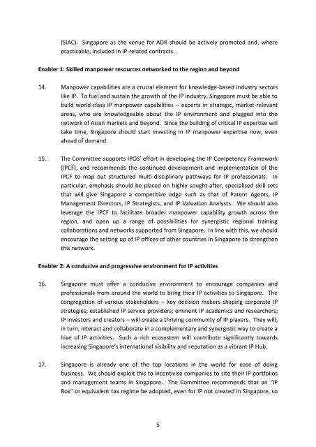 (ip) hub master plan - Ministry of Law