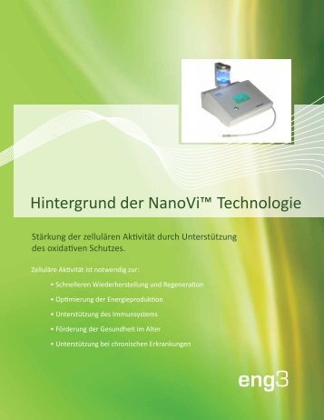 Hintergrund der NanoVi™ Technologie Stärkung der ... - Eng3